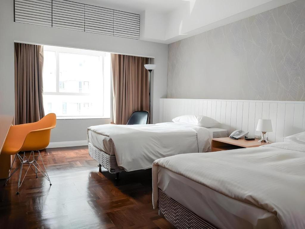 Caritas Oswald Cheung International House Hotel Hongkong Buitenkant foto